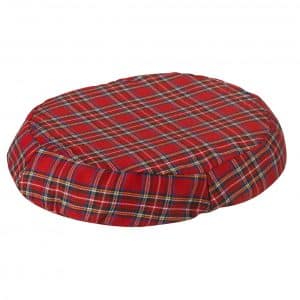 Sitting Ring Cushion 16/18/20" - Plaid
