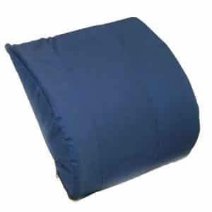 BetterBack Moulded Memory Foam Support - Blue