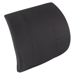 BetterBack Moulded Memory Foam Support - Black