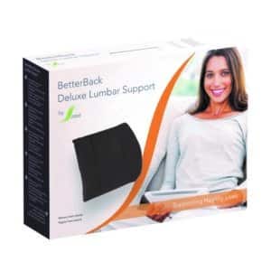 Lumbar Supports BetterBack Moulded Memory Foam Support – Blue