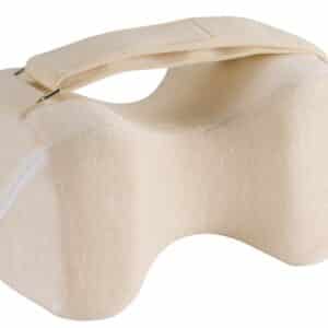 Spine Reliever Leg Spacer with Strap - Ivory