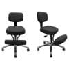 Kneeling Chairs Jazzy Kneeling Chair – Grey